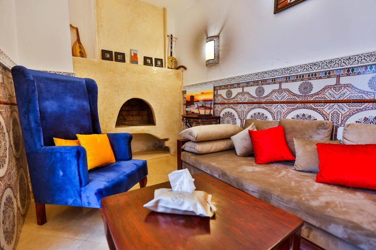 Riad Alech Essaouira Exterior foto