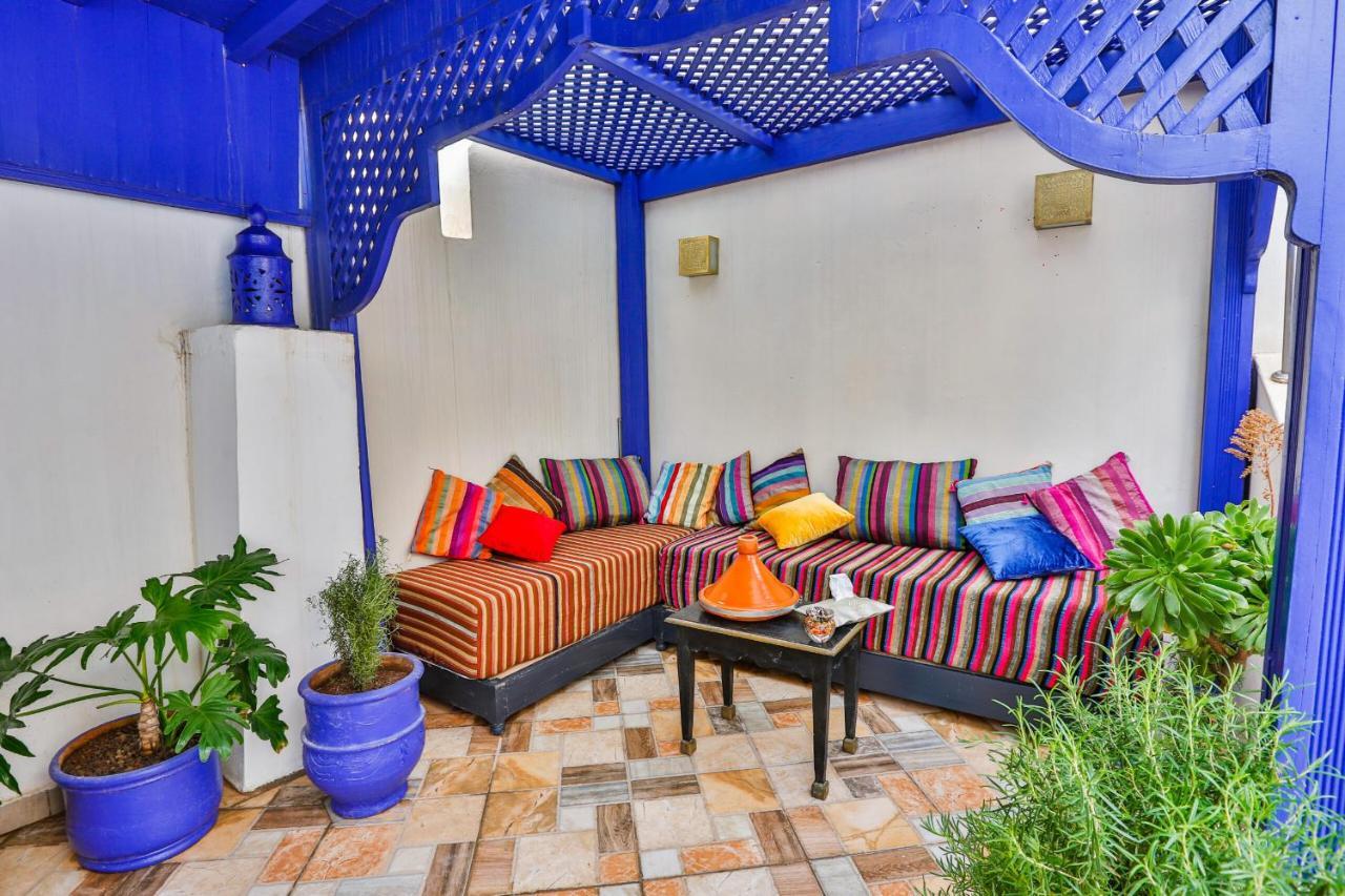 Riad Alech Essaouira Exterior foto