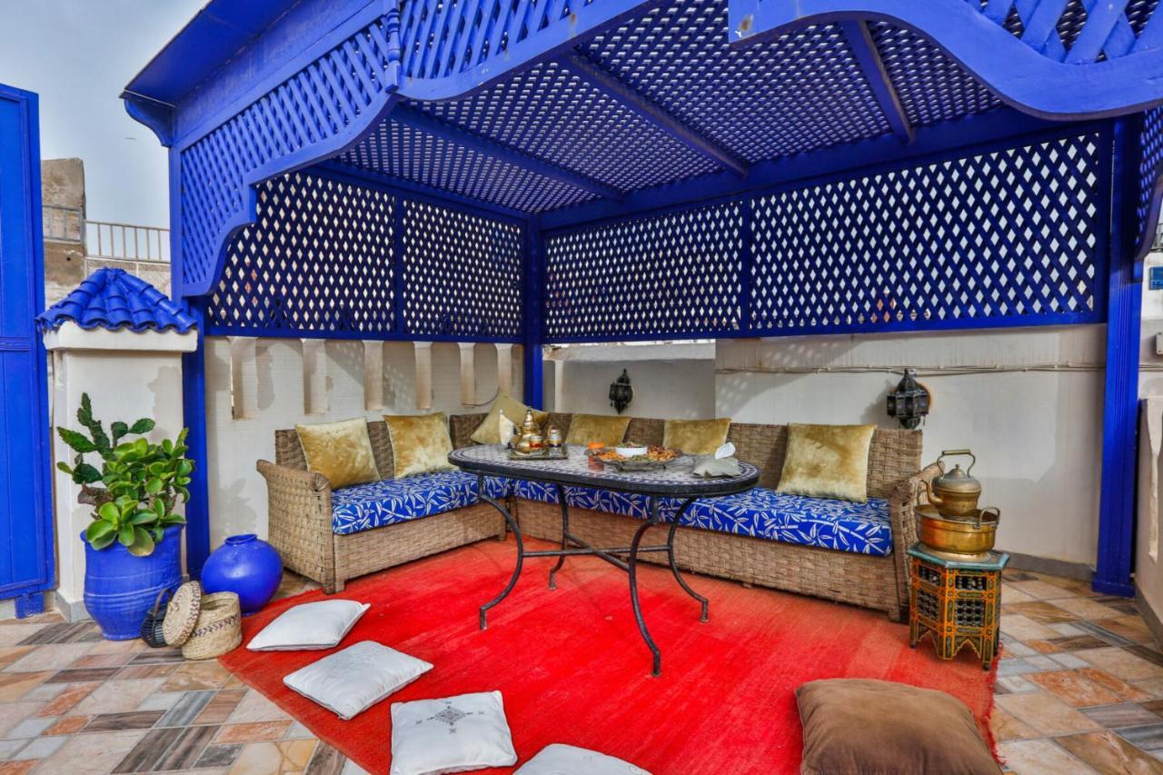 Riad Alech Essaouira Exterior foto