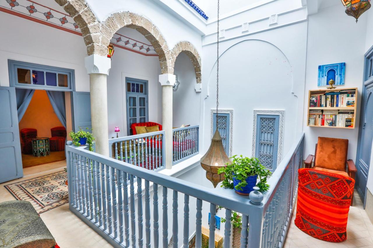 Riad Alech Essaouira Exterior foto