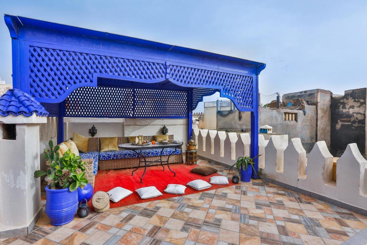 Riad Alech Essaouira Exterior foto