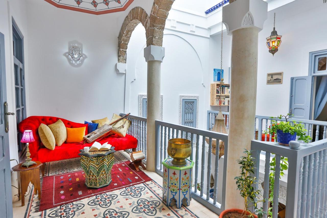 Riad Alech Essaouira Exterior foto